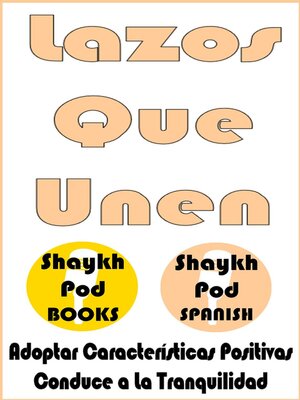 cover image of Lazos Que Unen